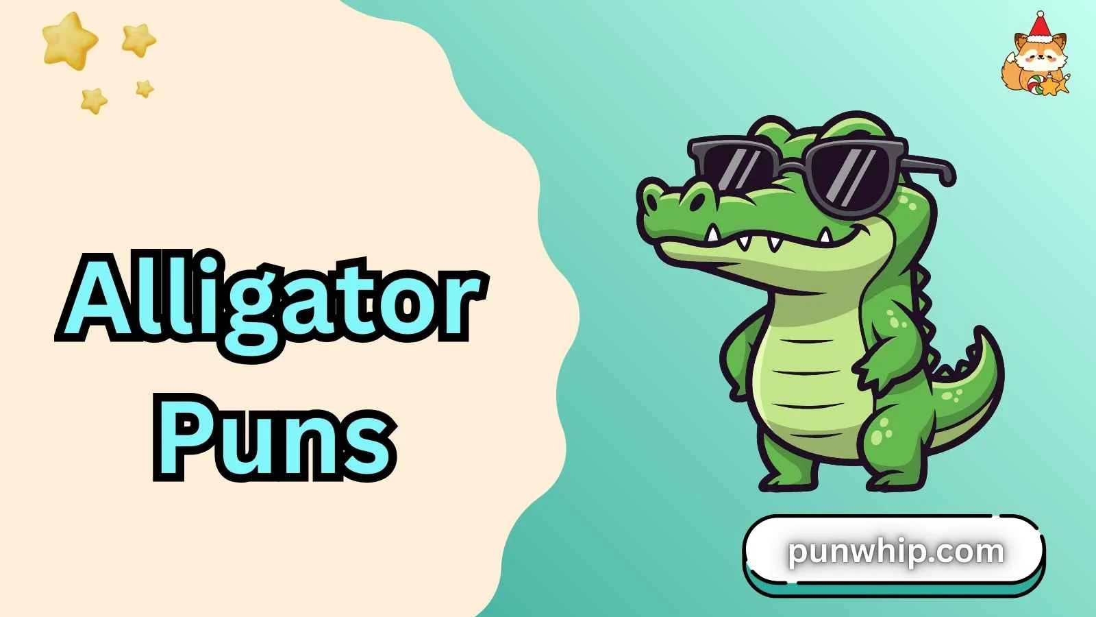 Alligator Puns