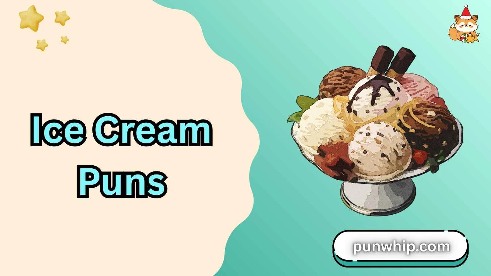 Ice Cream Puns
