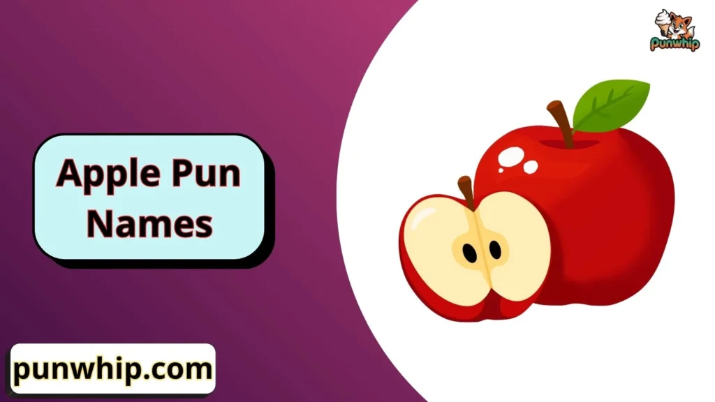 Apple Pun Names