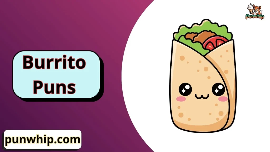 Burrito Puns Dirty