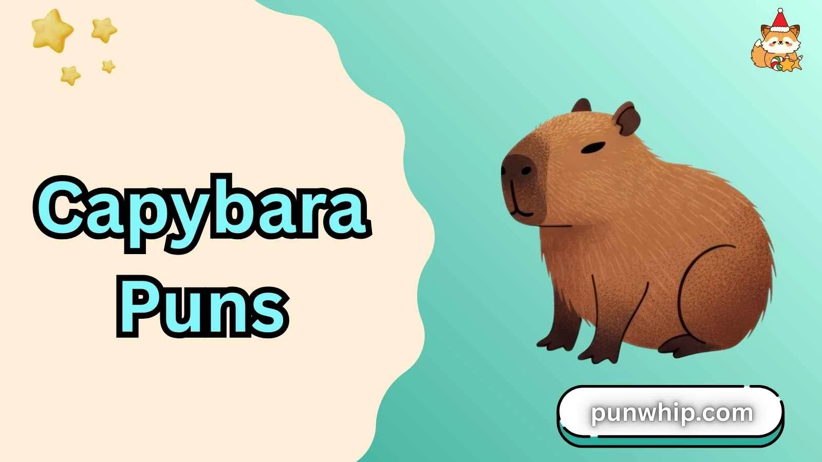 Capybara Puns