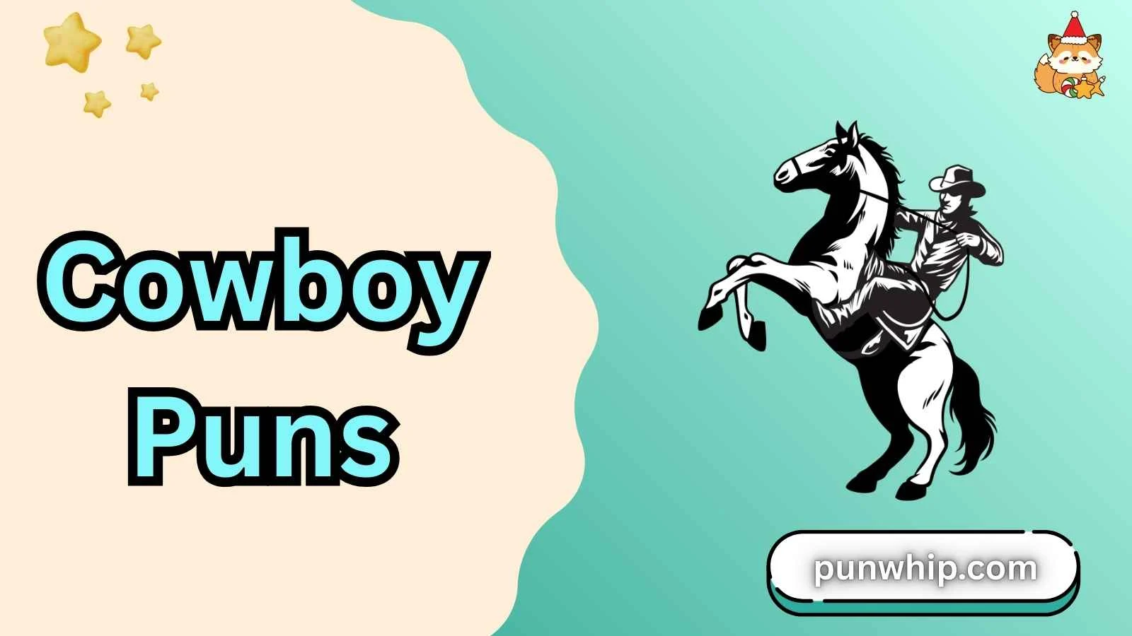 Cowboy Puns