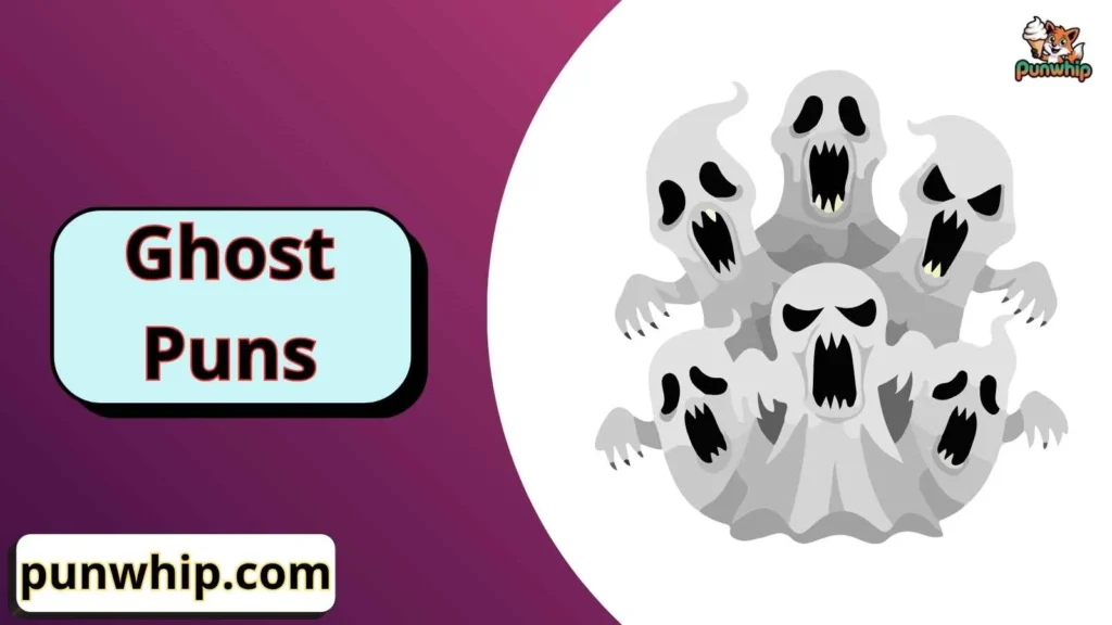 Cute Ghost Puns