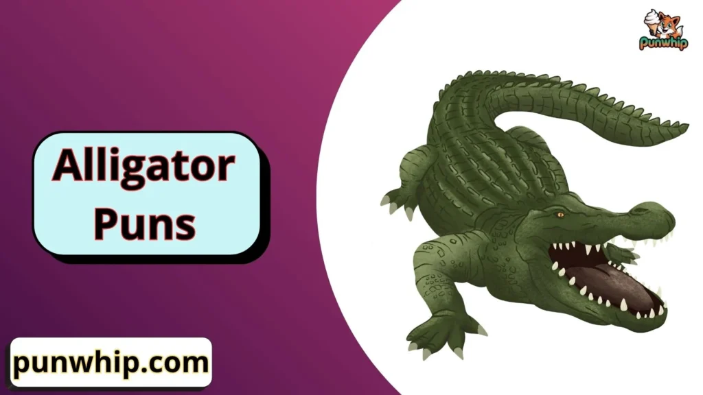 Funny Alligator Knock Knock Jokes