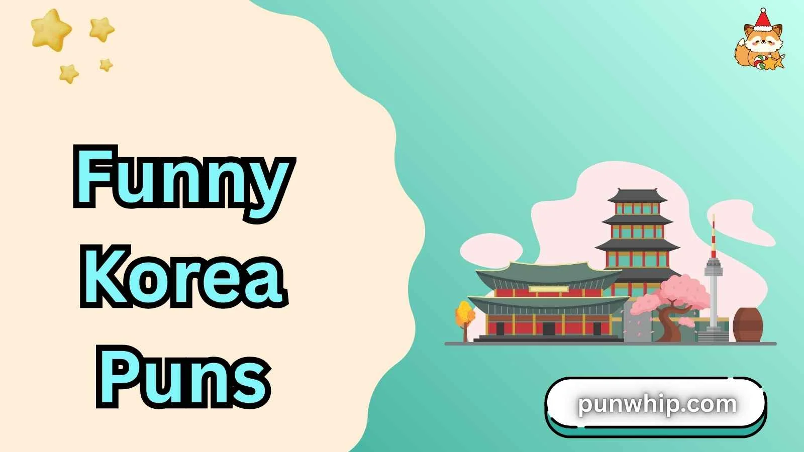 Funny Korea Puns