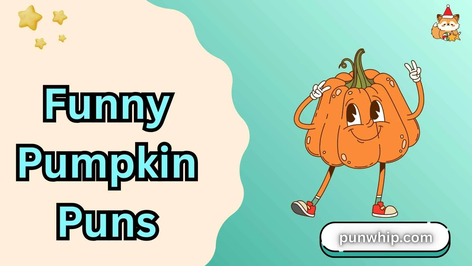 Funny Pumpkin Puns