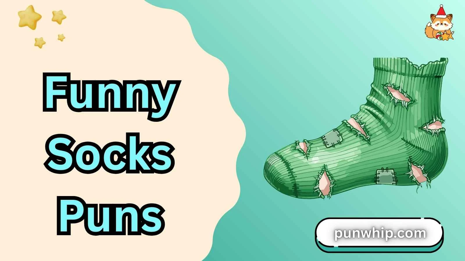 Funny Socks Puns