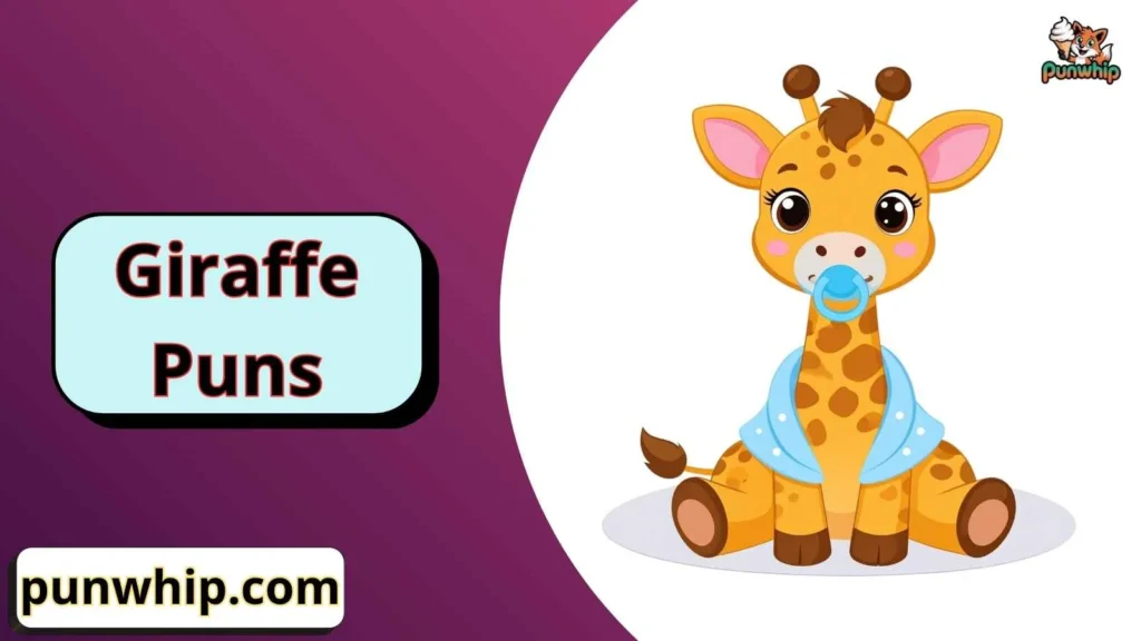 Giraffe Puns Love