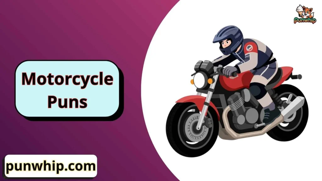 Motorcycle puns dirty