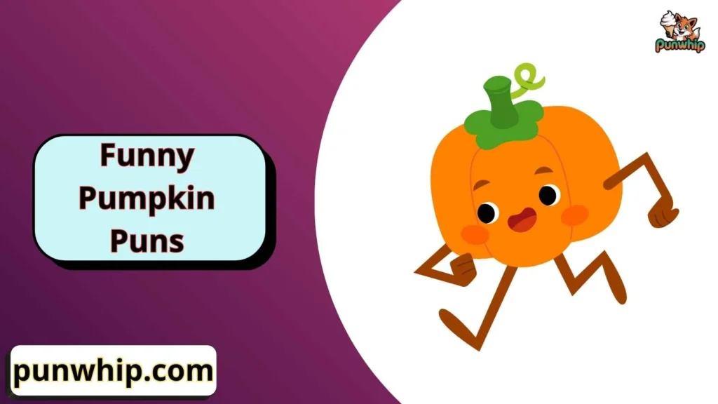 Pumpkin pun names