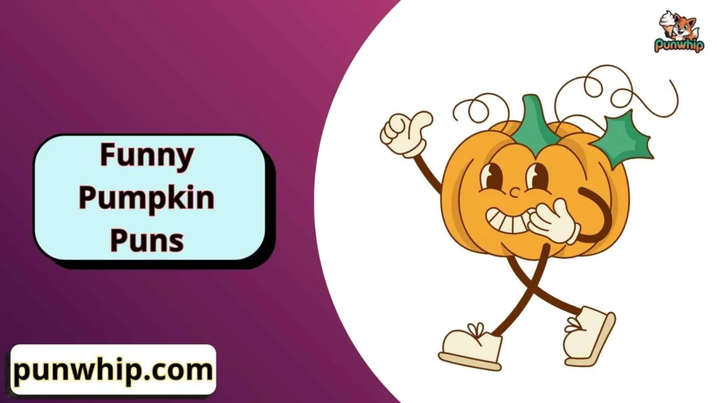 Short Funny Pumpkin Puns