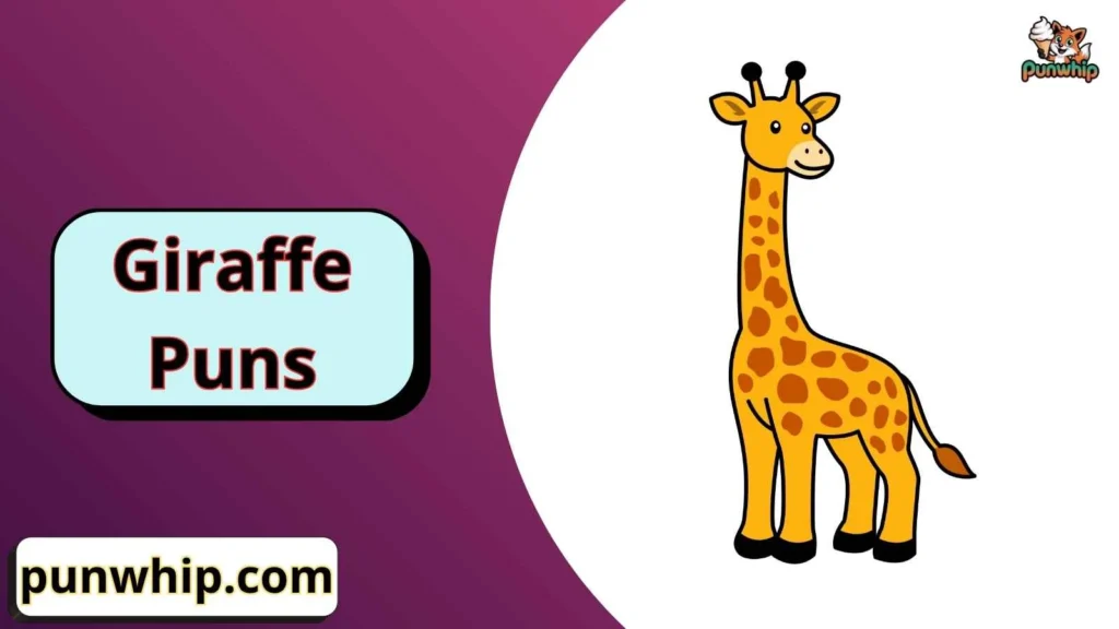 Short Giraffe Puns