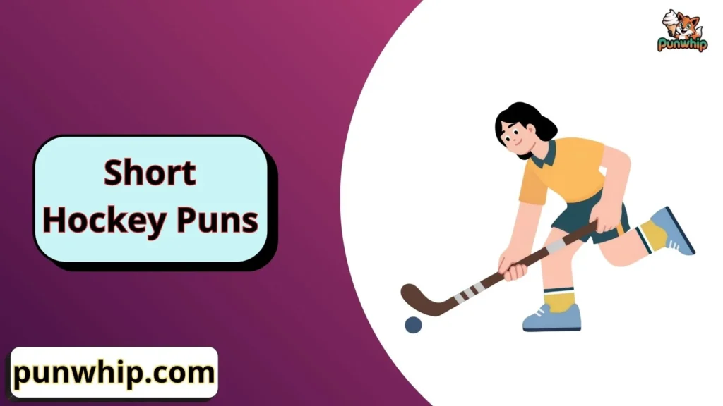 Short Hockey Puns