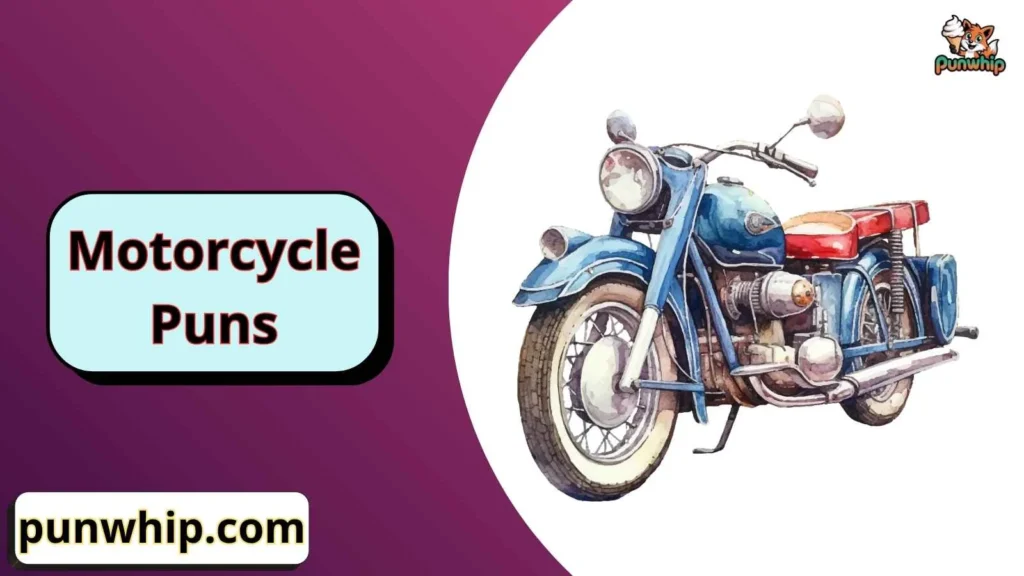 Short motorcycle puns