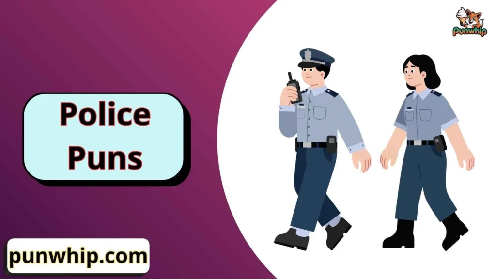 Short Police Jokes for Adults