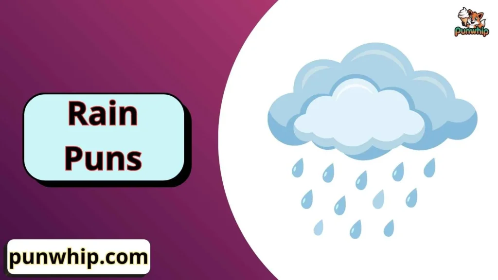 Short rain puns