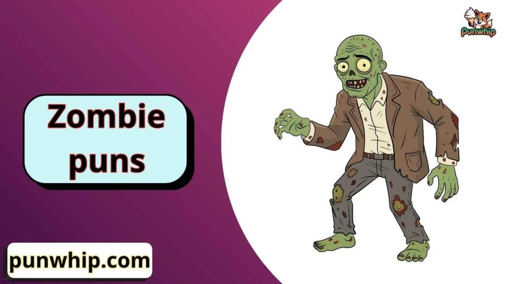 Zombie jokes one liners for adults