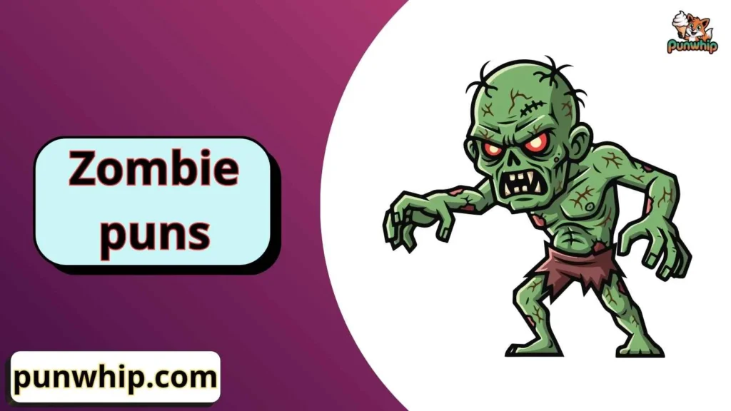 Zombie puns names