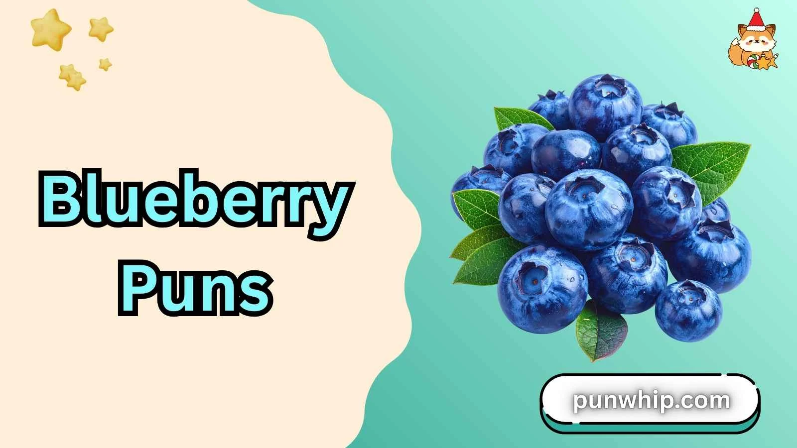 Blueberry Puns