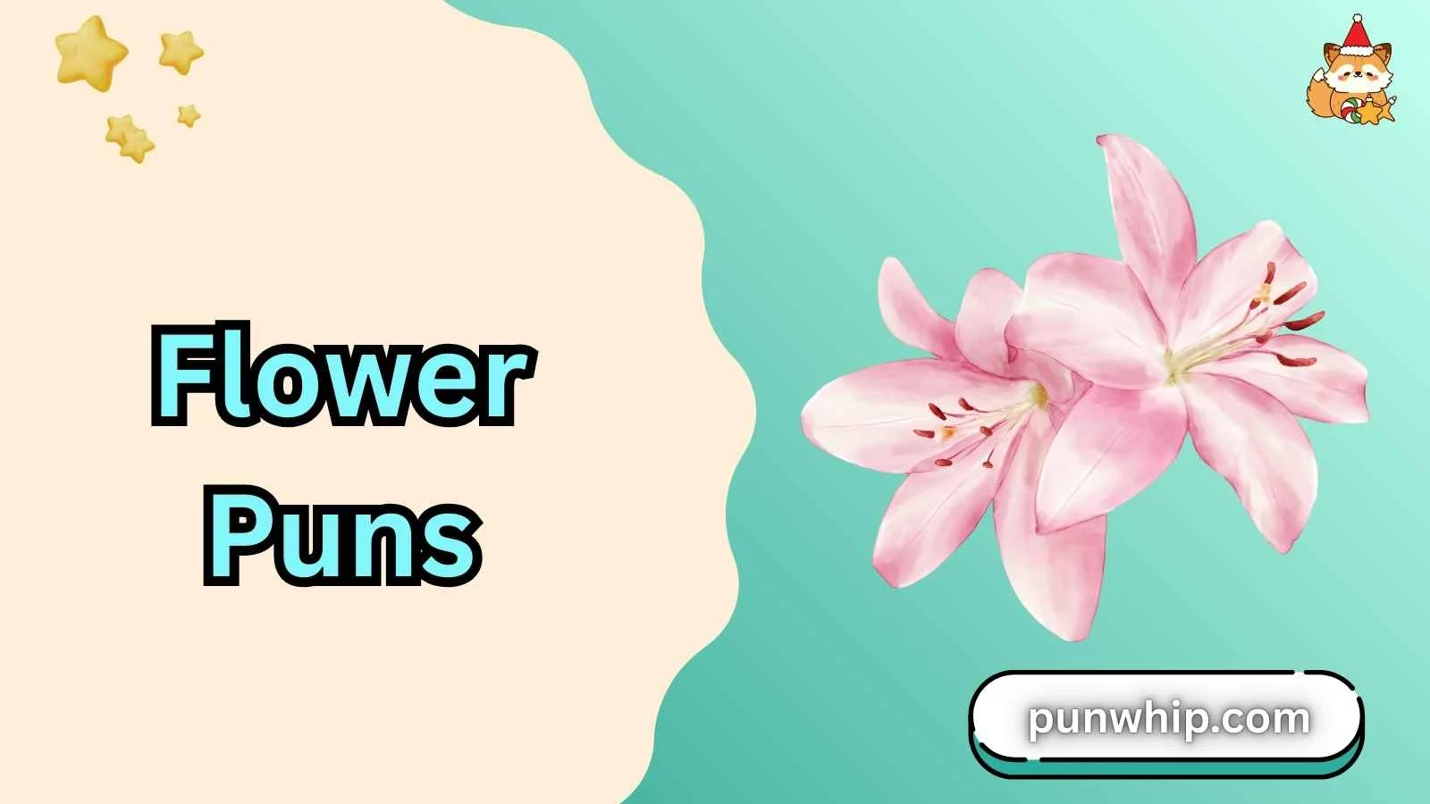 Flower Puns