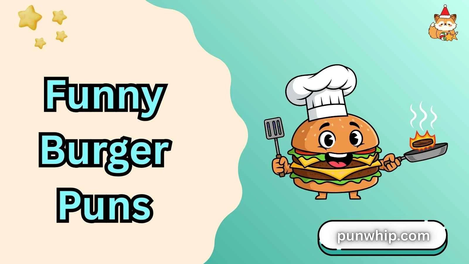 Funny Burger Puns