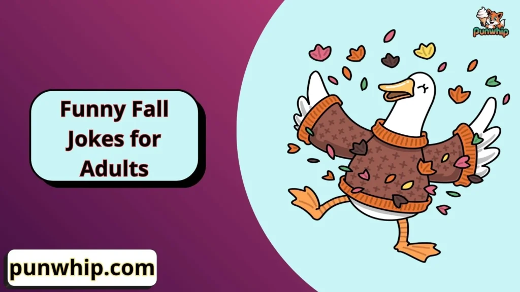 Funny Fall Jokes for Adults