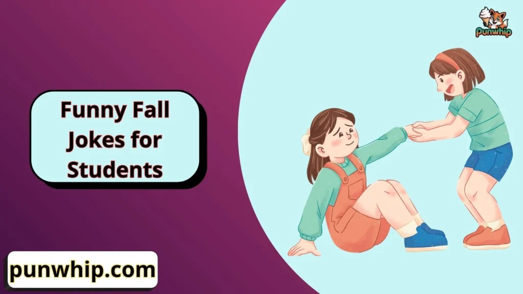 Funny Fall Jokes for Students