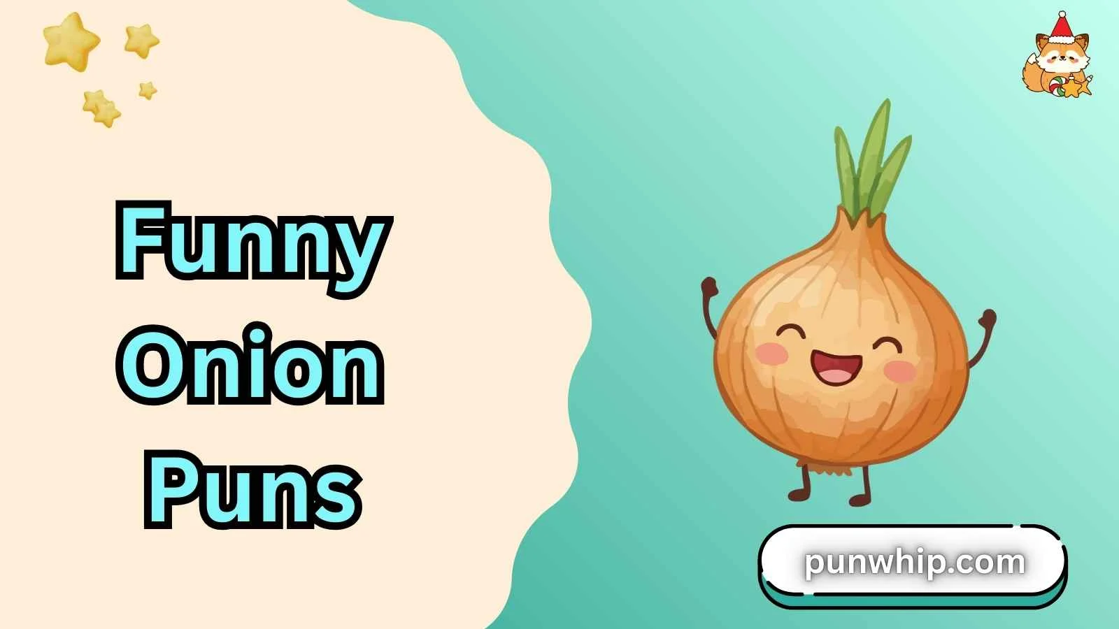 Funny Onion Puns