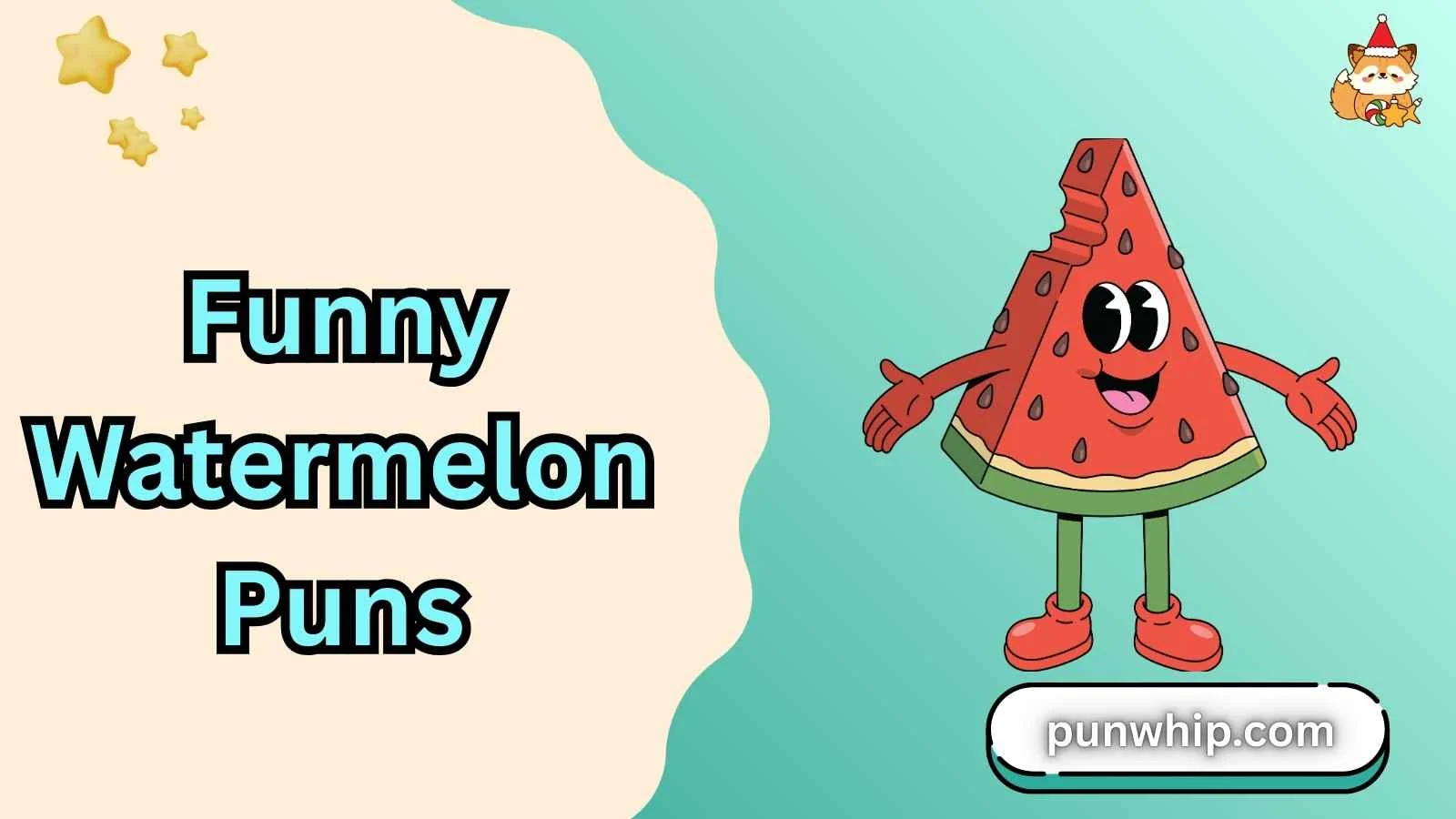 Funny Watermelon Puns