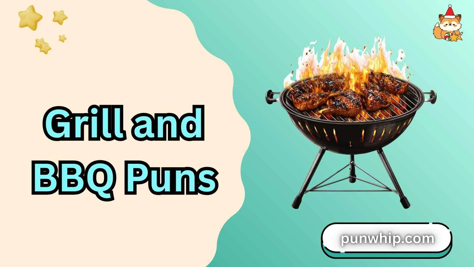 Grill and BBQ Puns