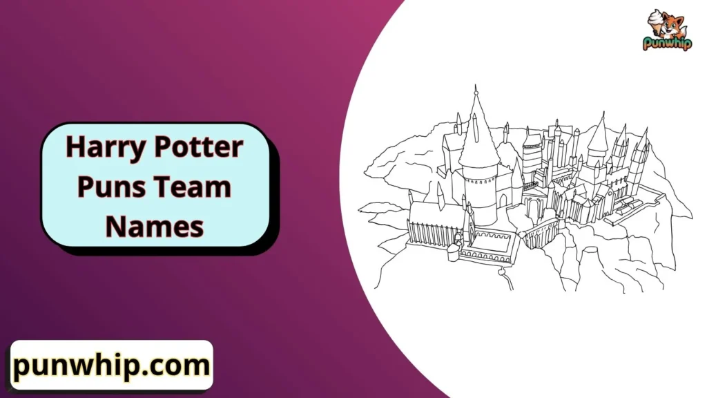 Harry Potter Puns Team Names