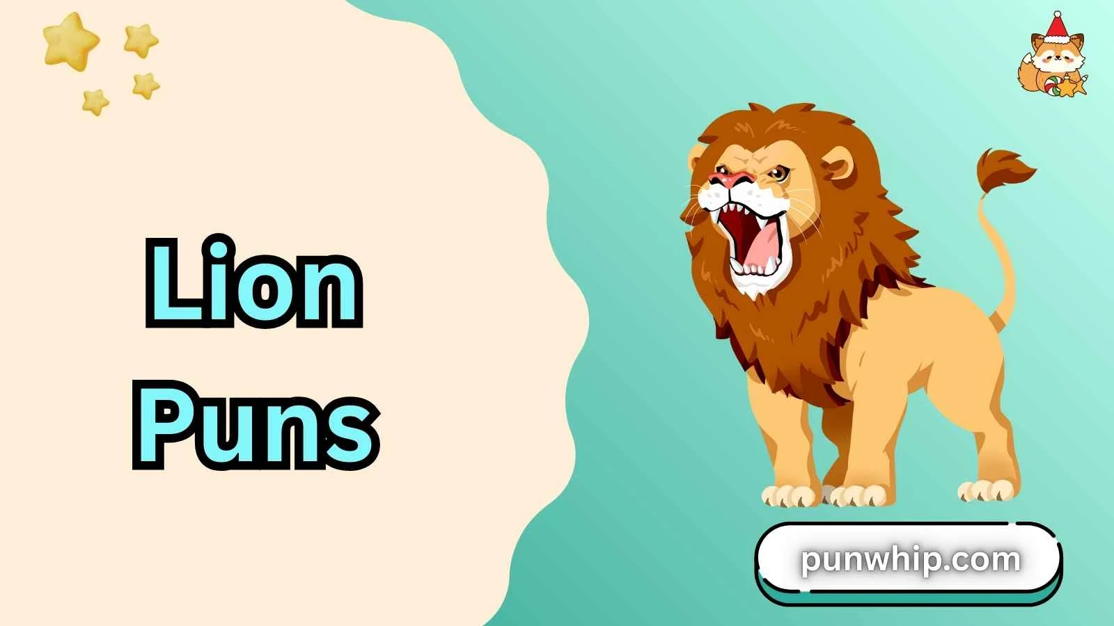 Lion Puns