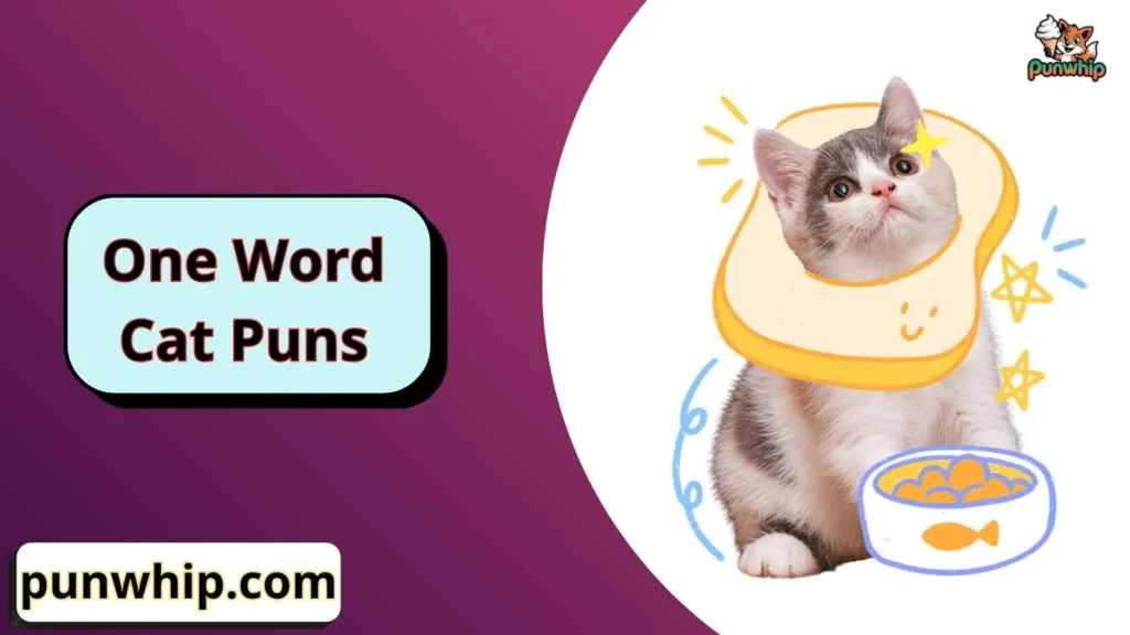 One Word Cat Puns