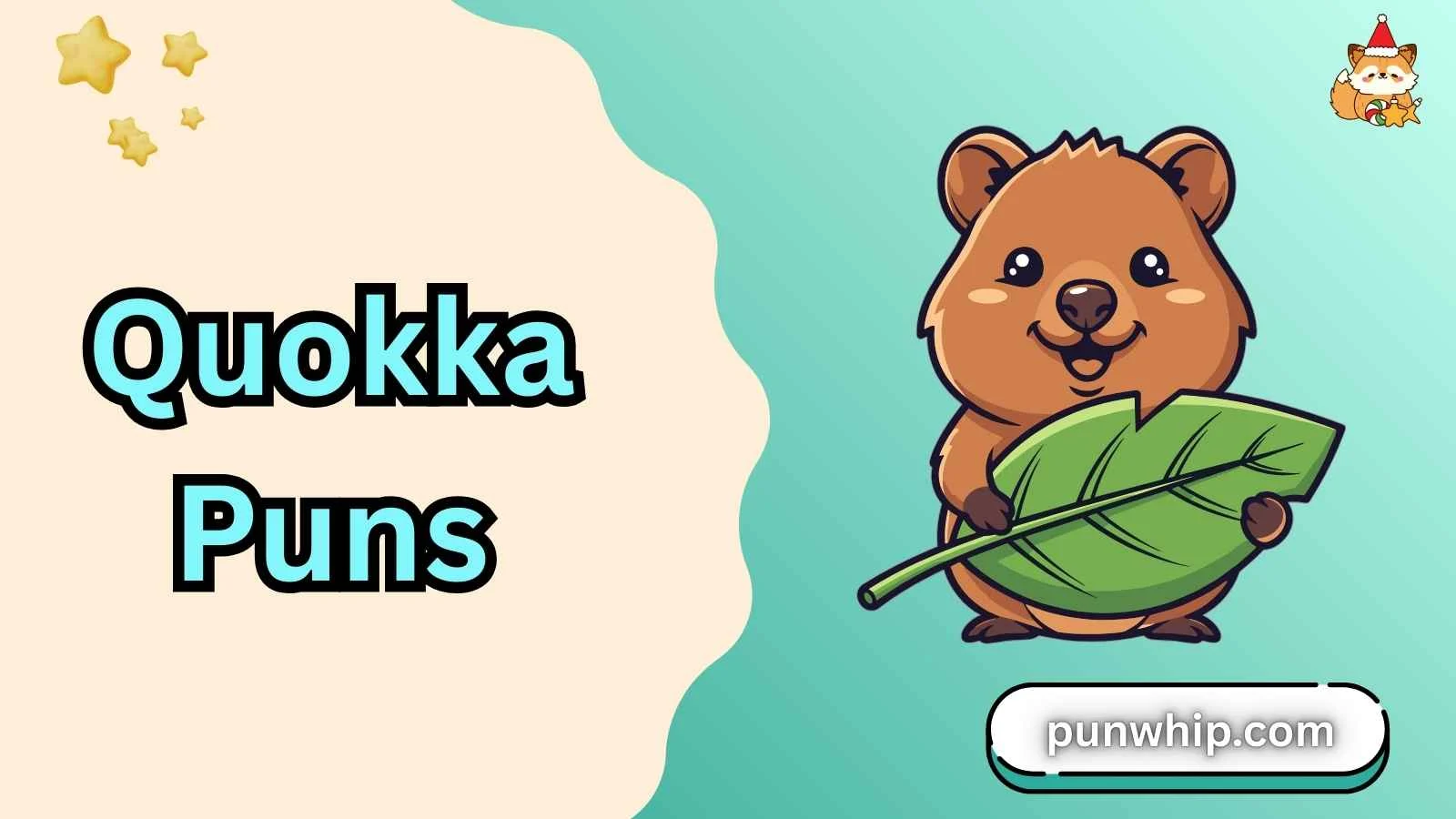 Quokka Puns