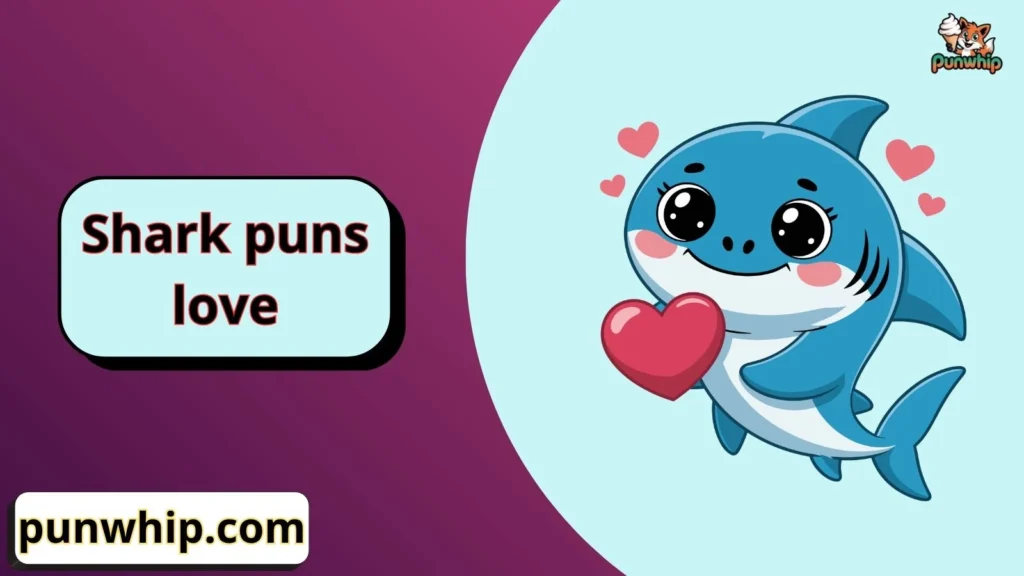 Shark puns love