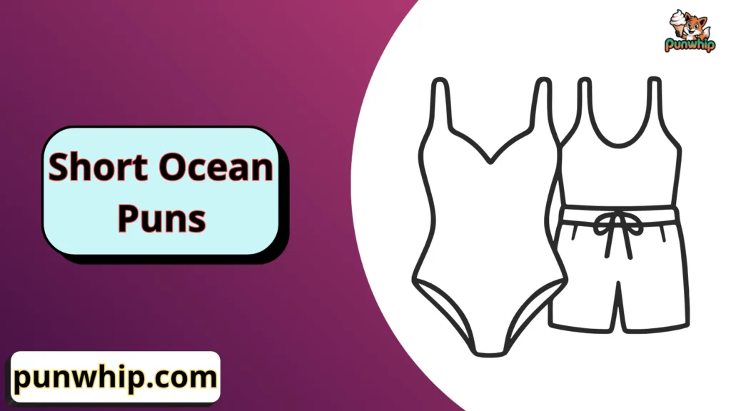 Short Ocean Puns