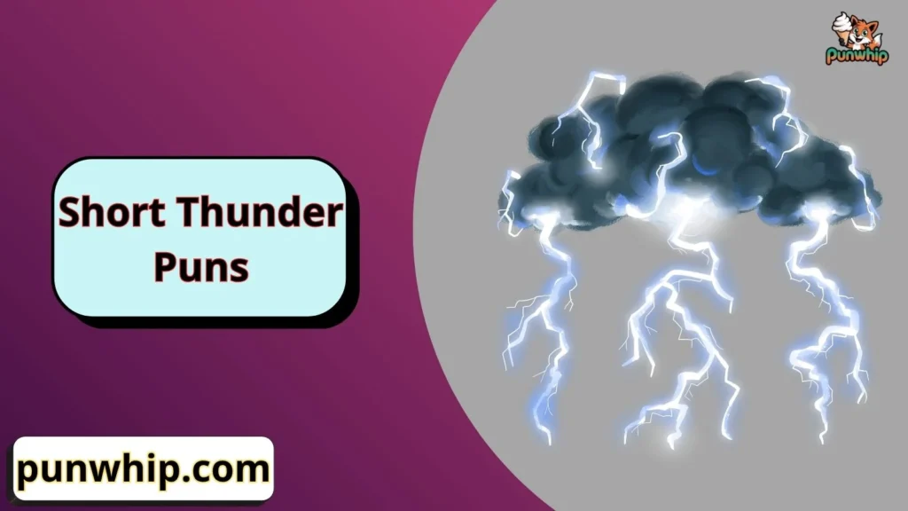 Short Thunder Puns