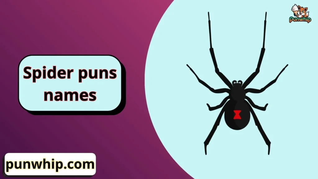 Spider puns names