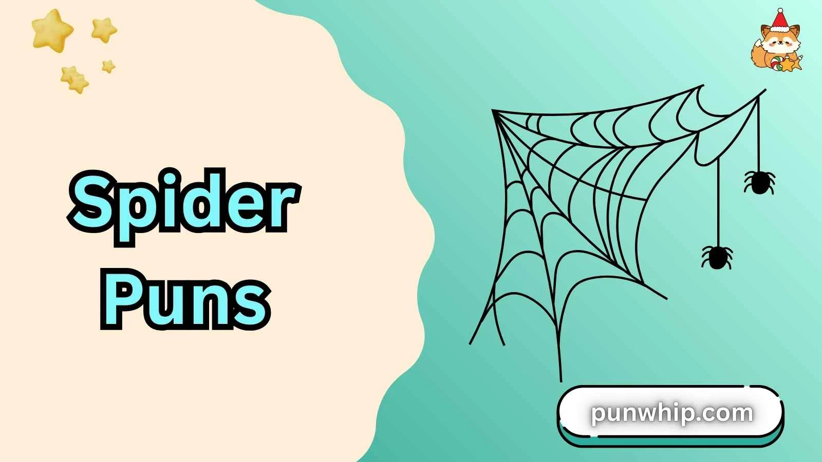 Spider Puns