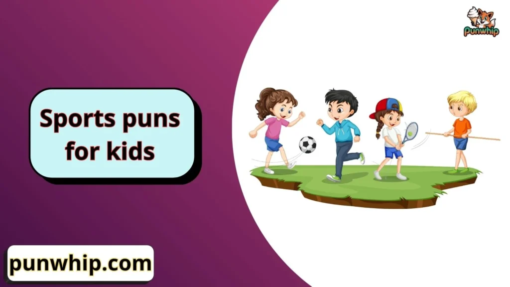 Sports puns for kids