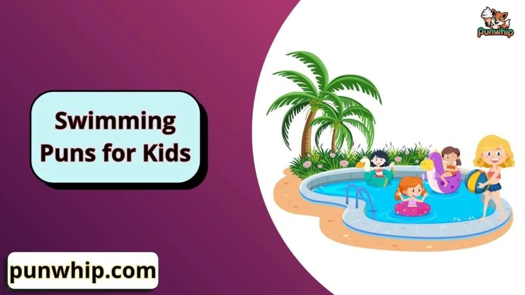 Swimming Puns for Kids
