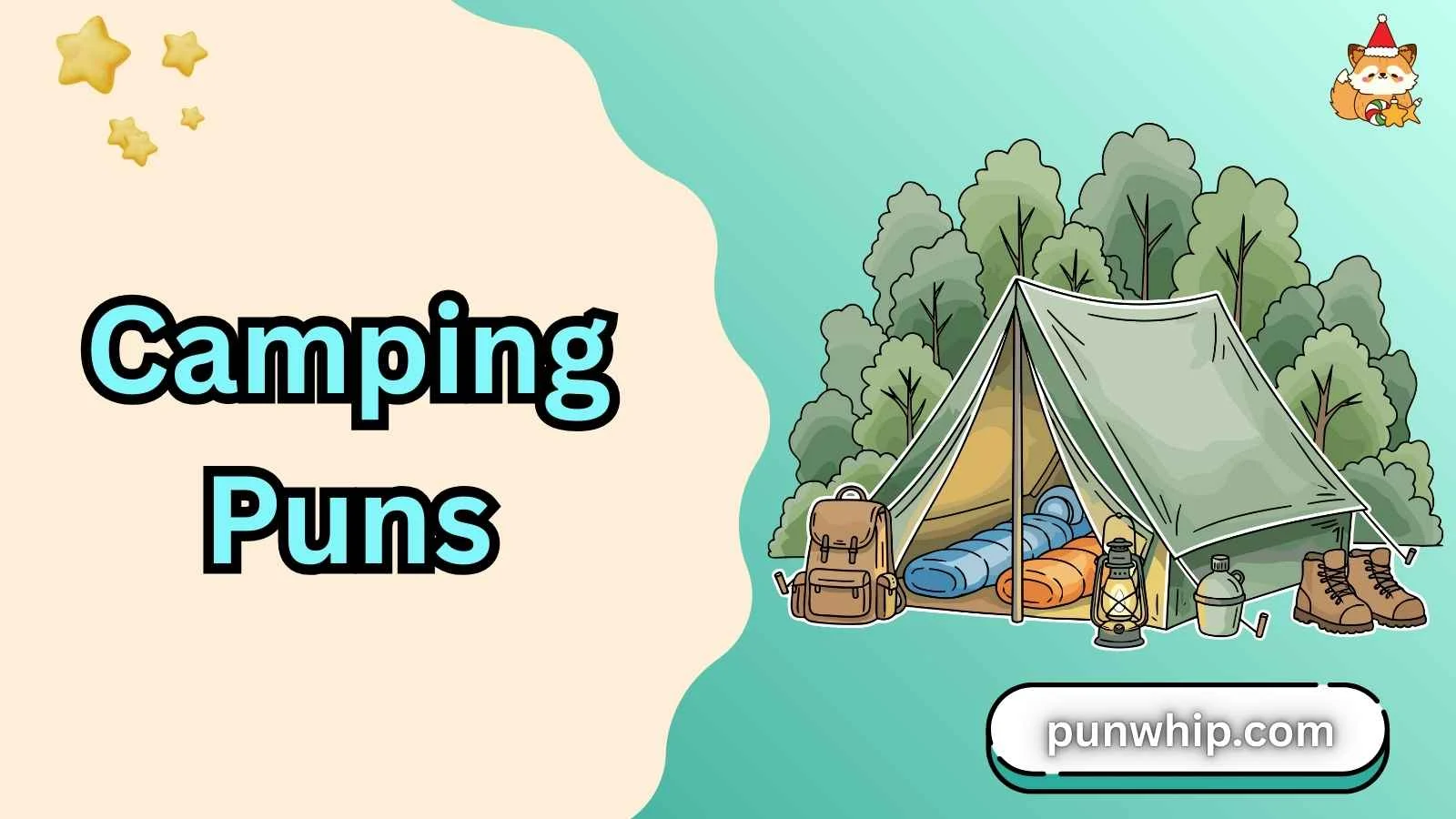 Camping Puns