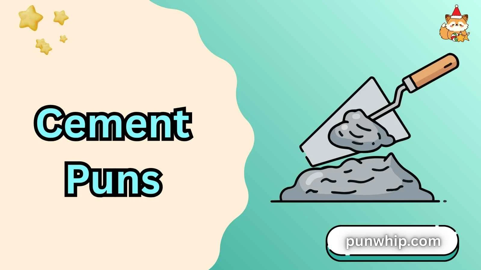 Cement Puns