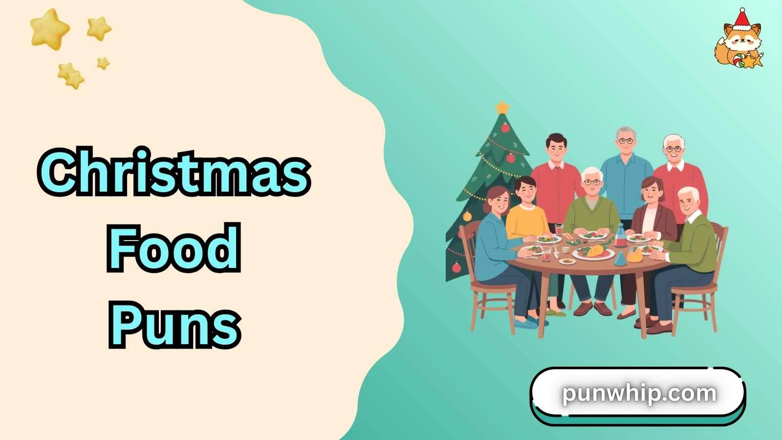 Christmas Food Puns