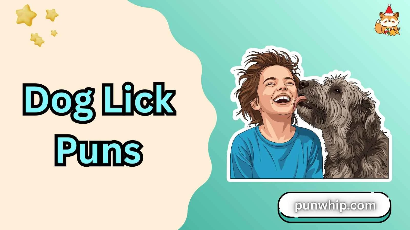 Dog Lick Puns