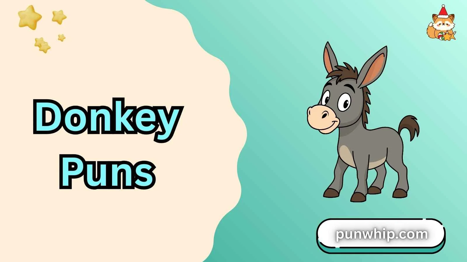 Donkey Puns
