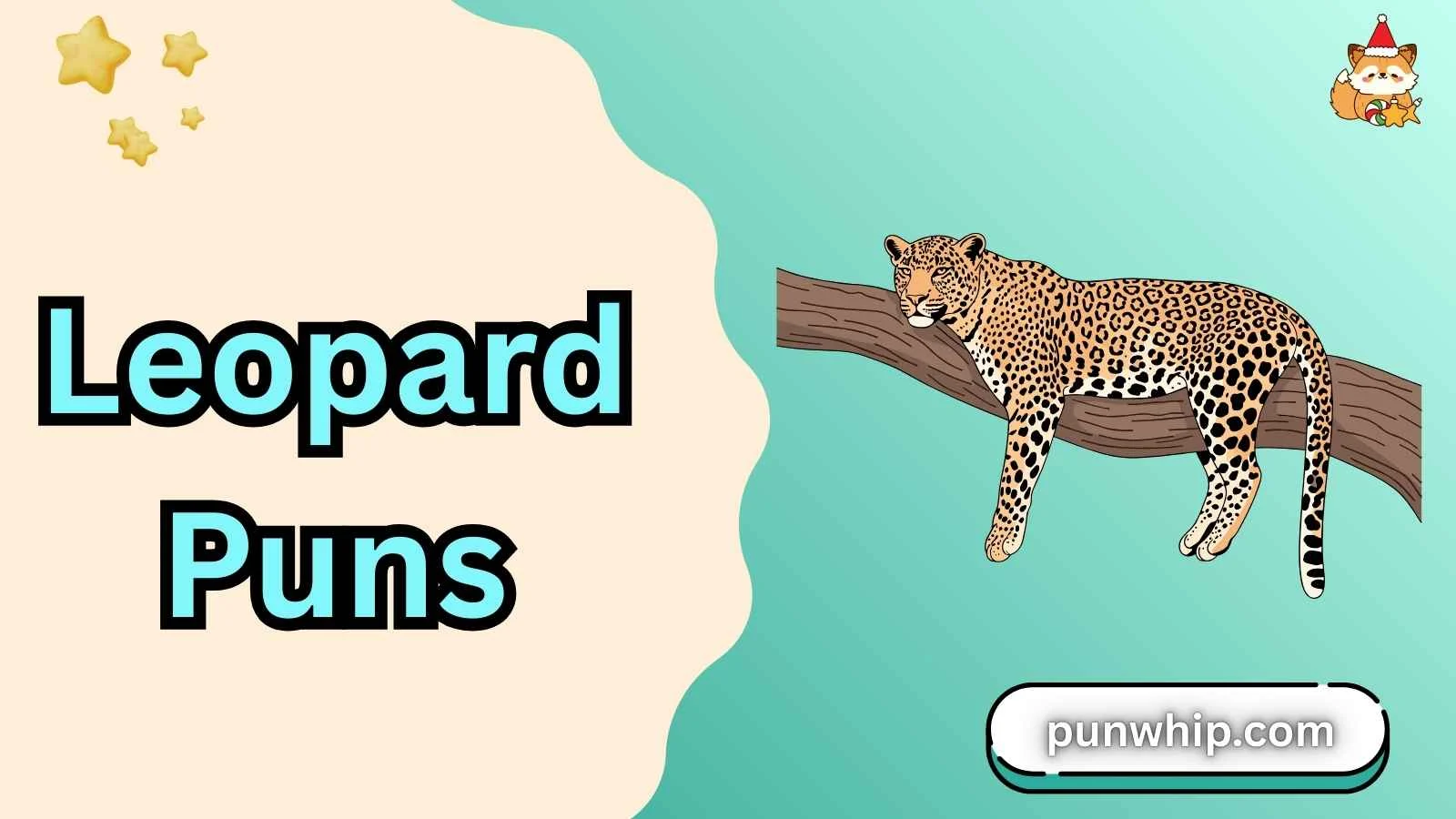 Leopard Puns