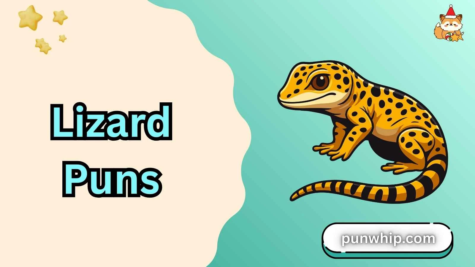 Lizard Puns