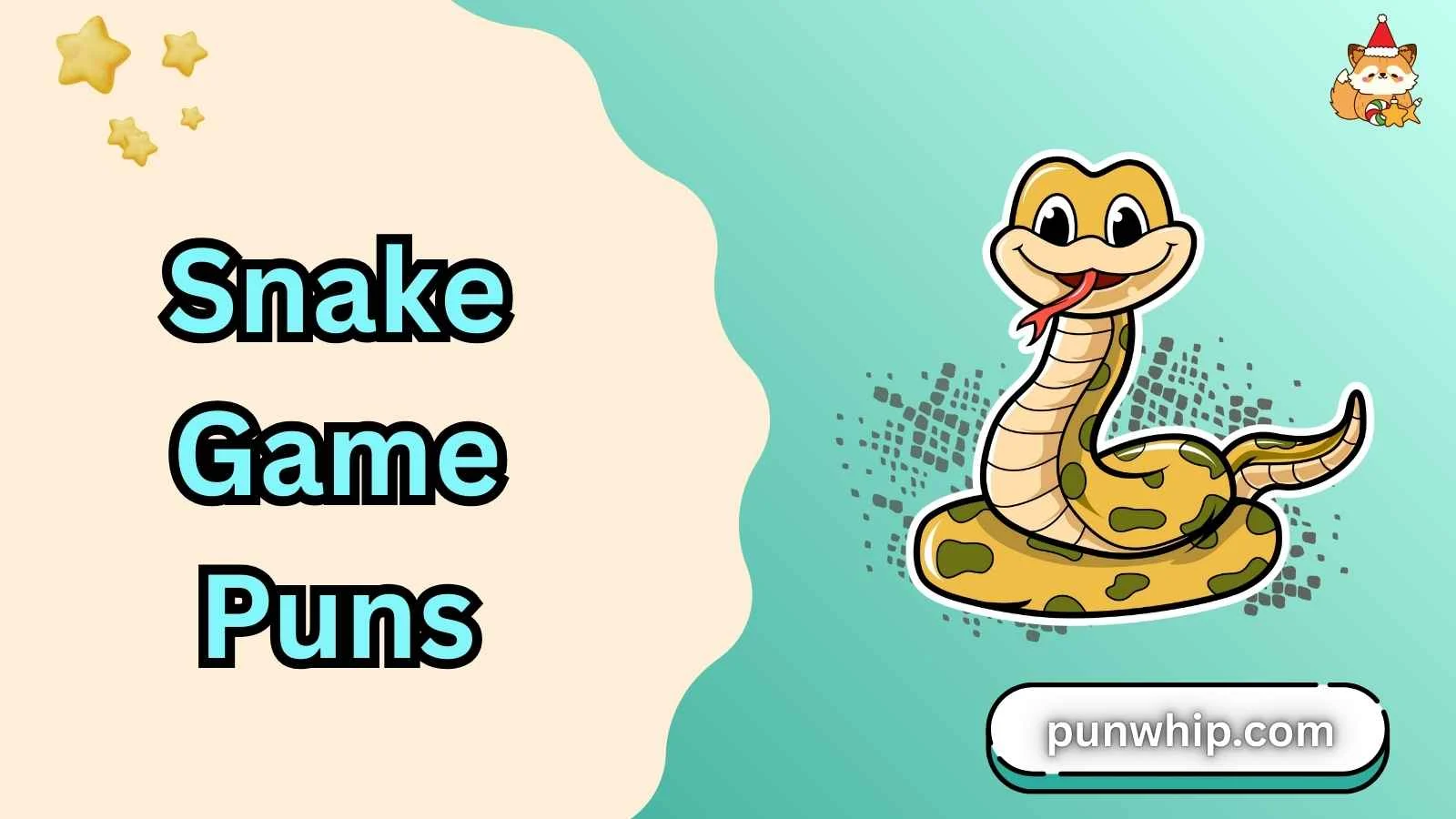 Snake Game Puns