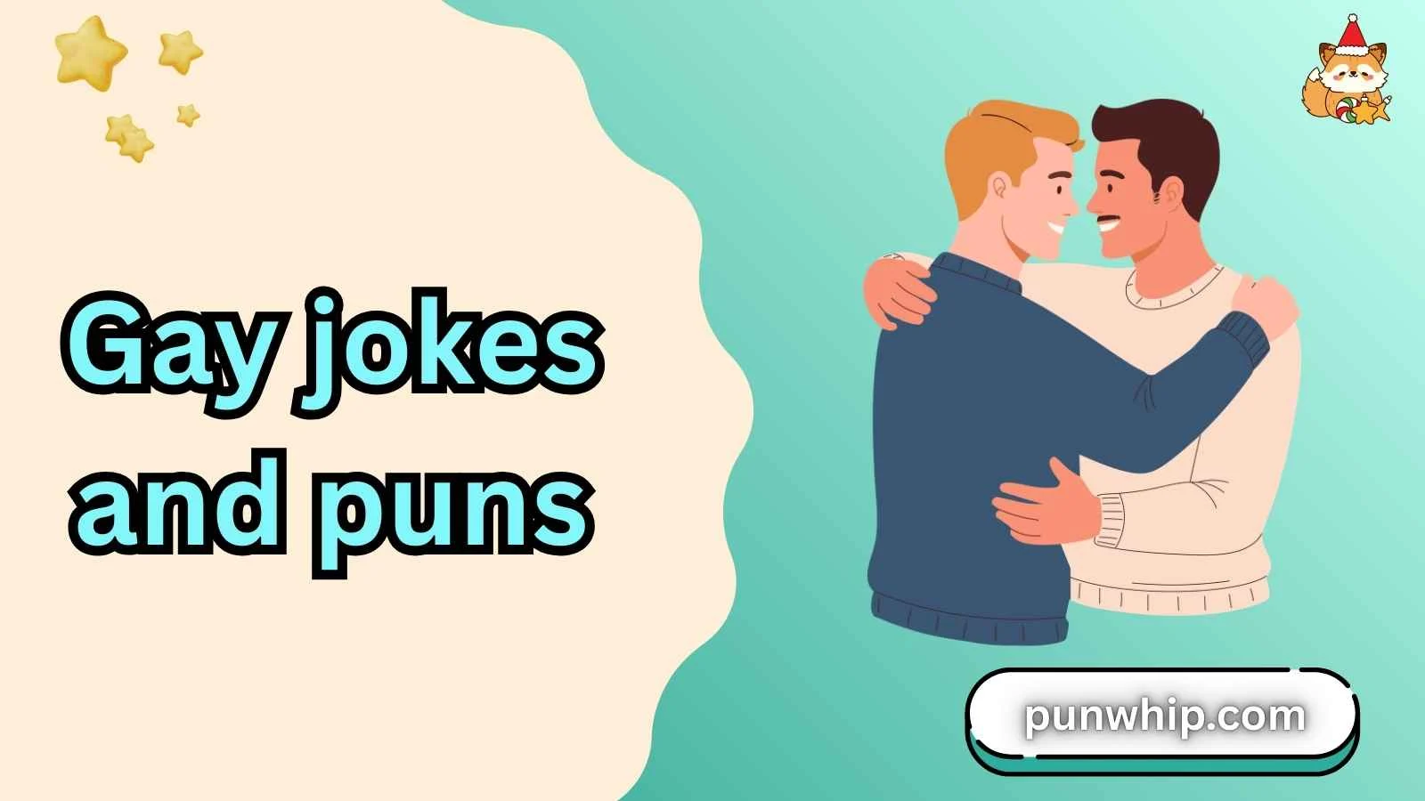 Gay jokes and puns